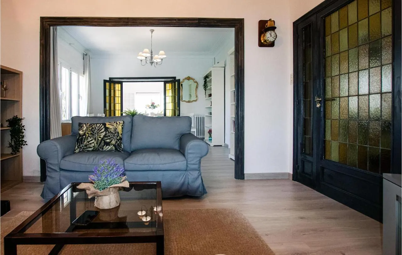 Lovely Home In Alella With Kitchen Spain